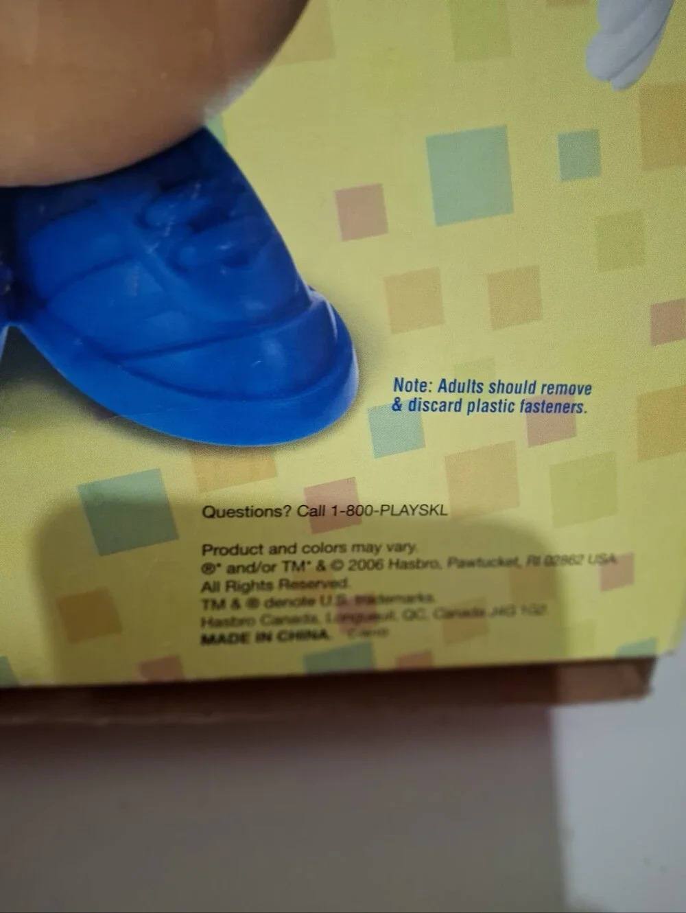 Vintage Mr. Potato Head Jumbo Pack Target Exclusive